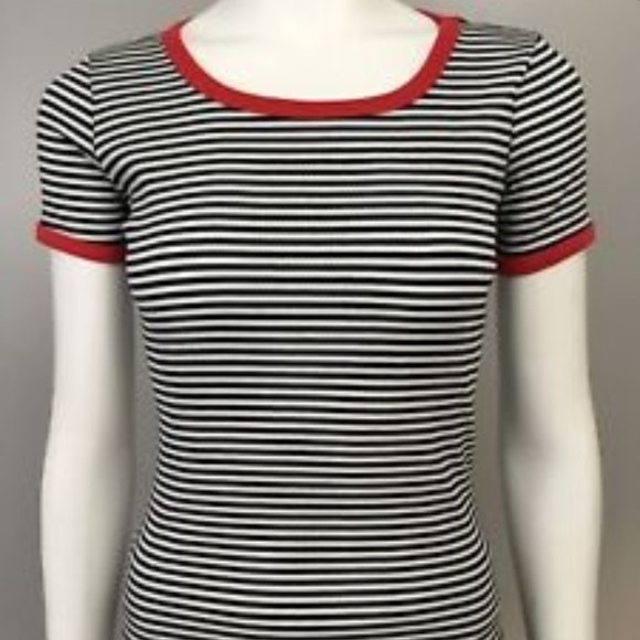 H&M Divided Striped T-Shirt - Picture 3 of 3